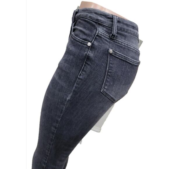 Judy Blue Women's Skinny Fit‎ Jeans Size 5/27 Charcoal Black JB84154 - Picture 4 of 10